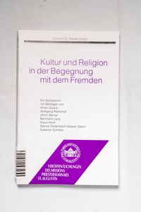 Kultur und Religion in der Begegnung m...