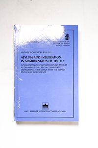 Asylum and Integration - Integration o... Asylum and Integration - Integration o...