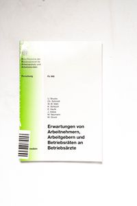 Erwartungen von Arbeitnehmern, Arbeitg...