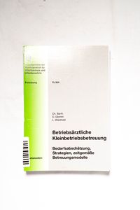 Betriebsärztliche Kleinbetriebsbetreuu... Betriebsärztliche Kleinbetriebsbetreuu...