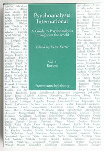 Psychoanalysis International - Volume ...