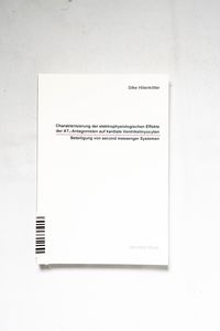Charakterisierung der elektrophysiolog... Charakterisierung der elektrophysiolog...