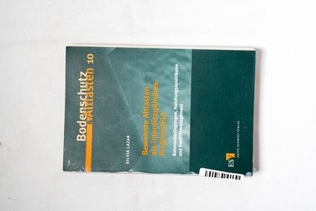 Bewohnte Altlasten als interdisziplinä... Bewohnte Altlasten als interdisziplinä...