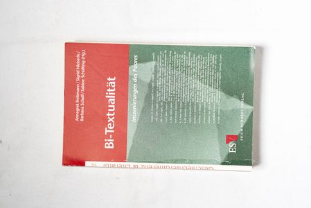 Bi-Textualität : Inszenierungen des Pa... Bi-Textualität : Inszenierungen des Pa...