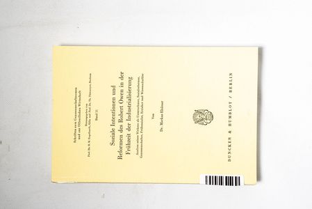 Soziale Intentionen und Reformen des R... Soziale Intentionen und Reformen des R...