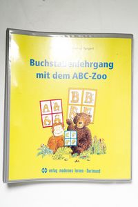 Buchstabenlehrgang mit dem ABC-Zoo Buchstabenlehrgang mit dem ABC-Zoo