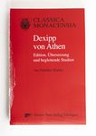 Dexipp von Athen : Edition, Übersetzung und begle