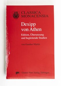 Dexipp von Athen : Edition, Übersetzun...