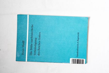 Die frühe nachösterliche Verkündigung ... Die frühe nachösterliche Verkündigung ...
