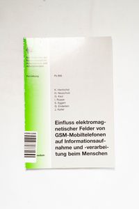 Einfluss elektromagnetischer Felder ... Einfluss elektromagnetischer Felder ...