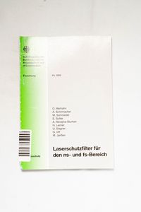 Laserschutzfilter für den ns- und fs-B... Laserschutzfilter für den ns- und fs-B...