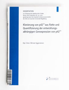 Klonierung von p42IP4 aus Ratte und Qu... Klonierung von p42IP4 aus Ratte und Qu...