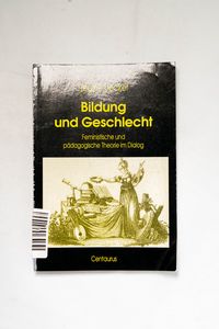Bildung und Geschlecht Bildung und Geschlecht