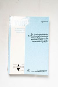 Eingriffsbezogenen Geldleistungspflich... Eingriffsbezogenen Geldleistungspflich...