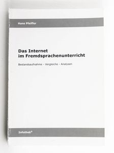 Das Internet im Fremdsprachenunterrich... Das Internet im Fremdsprachenunterrich...