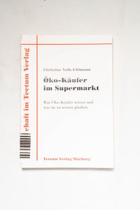 Öko-Käufer im Supermarkt : was Öko-Käu...