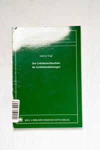 Der Urheberrechtsschutz für Architekte... Der Urheberrechtsschutz für Architekte...