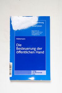 Die Besteuerung der öffentlichen Hand ...