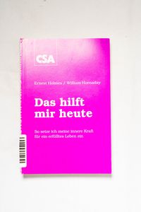 DAS HILFT MIR HEUTE. So setze ich mein... DAS HILFT MIR HEUTE. So setze ich mein...