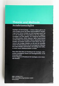 Soziologie und Anti-Soziologie : ein D...