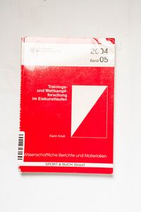 Trainings-und Wettkampfforschung im Ei... Trainings-und Wettkampfforschung im Ei...