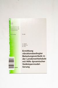 Ermittlung vibrationsbedingter Belastu... Ermittlung vibrationsbedingter Belastu...