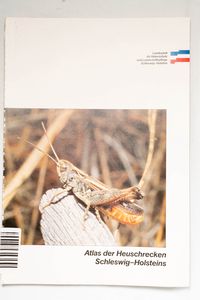 Atlas der Heuschrecken Schleswig-Holst... Atlas der Heuschrecken Schleswig-Holst...