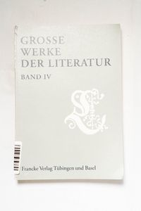 Große Werke der Literatur