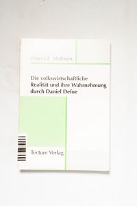 Die volkswirtschaftliche Realität und ... Die volkswirtschaftliche Realität und ...