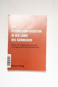 Zur Uteroglobin-Sekretion in der Lunge... Zur Uteroglobin-Sekretion in der Lunge...