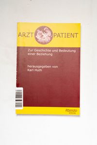 Arzt - Patient Arzt - Patient
