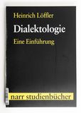 Dialektologie: Eine Einführung Narr St...