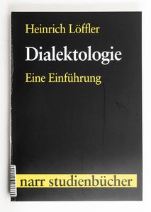 Dialektologie: Eine Einführung Narr St...