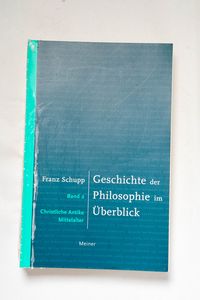 Geschichte der Philosophie im Überblic...