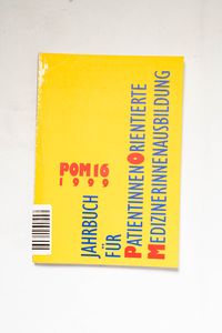 POM 16 Jahrbuch 1999 POM 16 Jahrbuch 1999