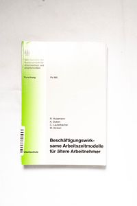 Beschäftigungswirksame Arbeitszeitmode... Beschäftigungswirksame Arbeitszeitmode...