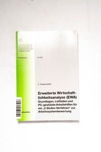 Erweiterte Wirtschaftlichkeits-Analyse...