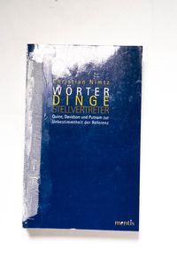 Wörter, Dinge, Stellvertreter : Quine,...