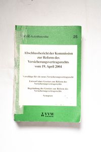 Abschlussbericht der Kommission zur Re... Abschlussbericht der Kommission zur Re...