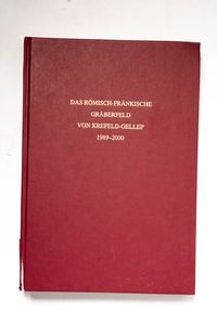 Das römisch-fränkische Gräberfeld von ... Das römisch-fränkische Gräberfeld von ...