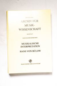 Musikalische Interpretation Hans von B... Musikalische Interpretation Hans von B...