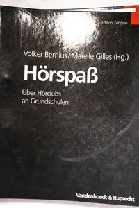 Hörspaß:Über Hörclubs an Grundschulen... Hörspaß:Über Hörclubs an Grundschulen...