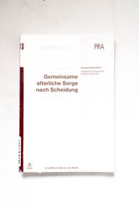 Gemeinsame elterliche Sorge nach Schei... Gemeinsame elterliche Sorge nach Schei...