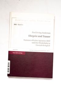 Ehrgeiz und Trauer : Fontanes offiziös... Ehrgeiz und Trauer : Fontanes offiziös...