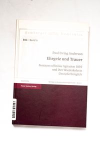 Ehrgeiz und Trauer : Fontanes offiziös...