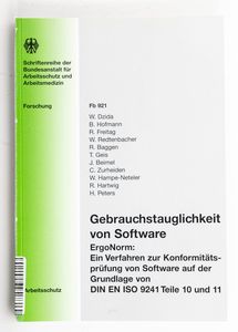 Gebrauchstauglichkeit von Software : E... Gebrauchstauglichkeit von Software : E...