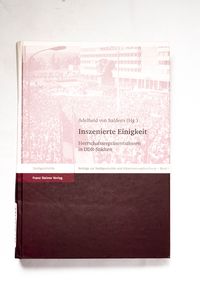 Inszenierte Einigkeit : Herrschaftsrep... Inszenierte Einigkeit : Herrschaftsrep...