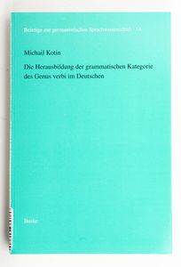 Die Herausbildung der grammatischen Ka... Die Herausbildung der grammatischen Ka...