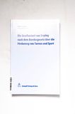 Die Strafbarkeit von Doping nach dem B...