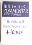 Dodekapropheton 1, Hosea - Studienausgabe